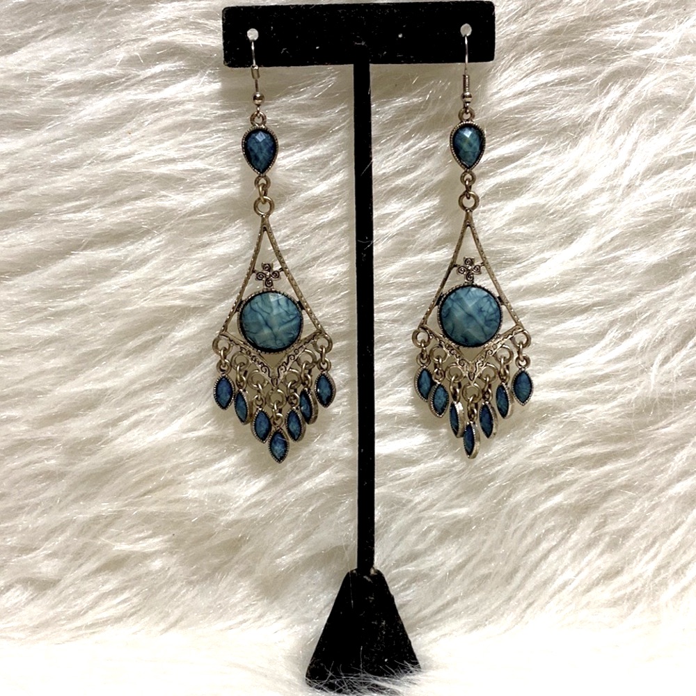 Palm Beach Chandelier Earrings